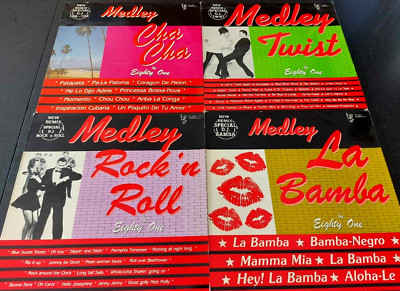 EIGHTY ONE - Medley 4 x 12'' MAXI VINYL / TORCH - TR100 1-2-3-4
