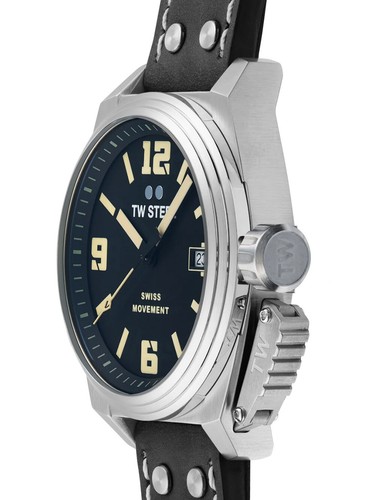 TW-Steel TW1101 Canteen Mens Watch 42mm 10ATM - Picture 4 of 6