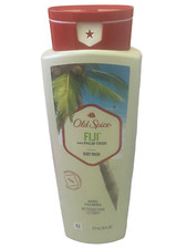 Old Spice Fiji With Palm Tree Scent Mens Body Wash 16 Fl Oz
