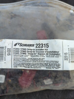 Schrader 22315 Ford Tpms