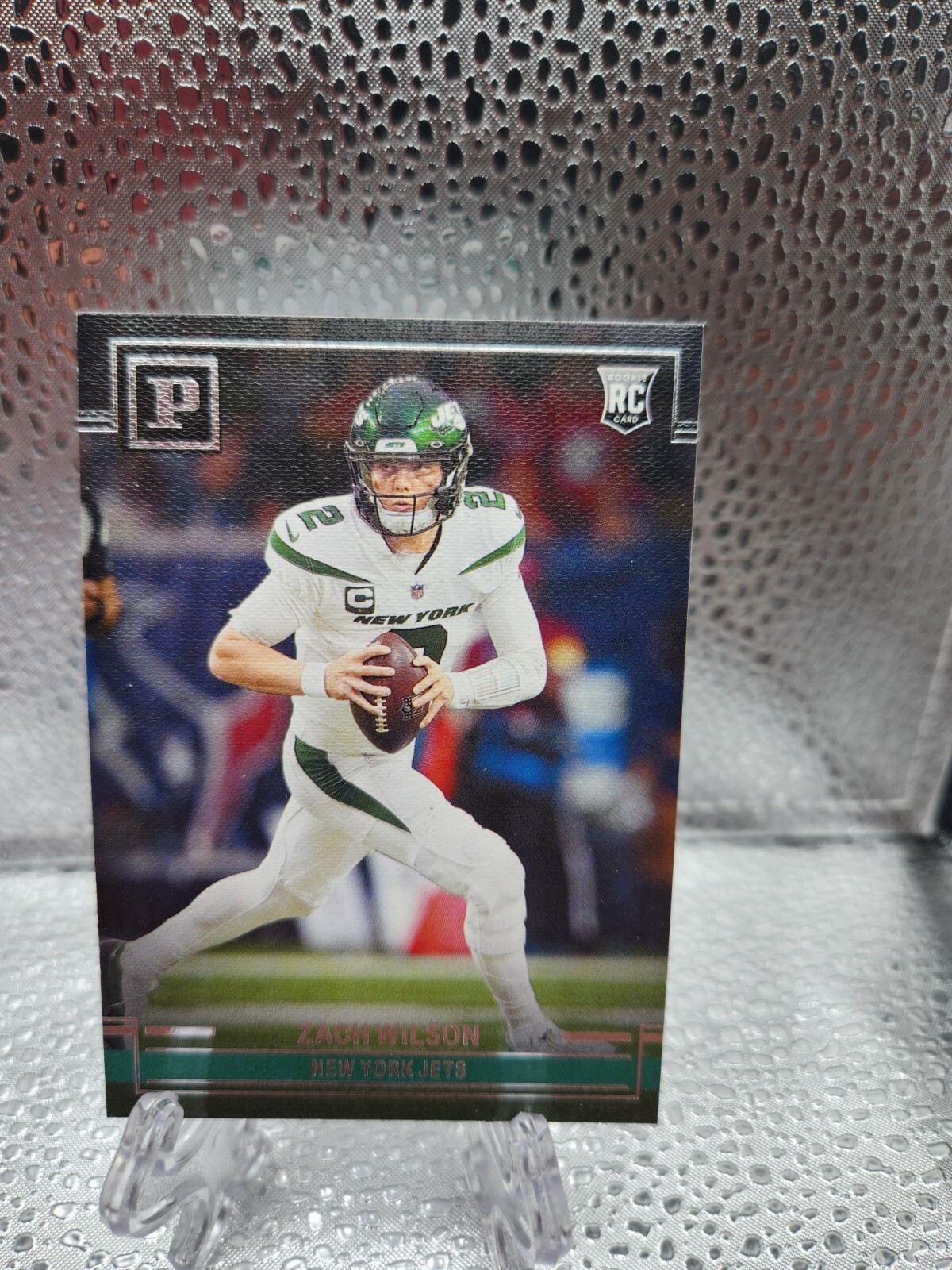 2021 Panini Chronicles - Panini #PA-2 Zach Wilson (RC) jets