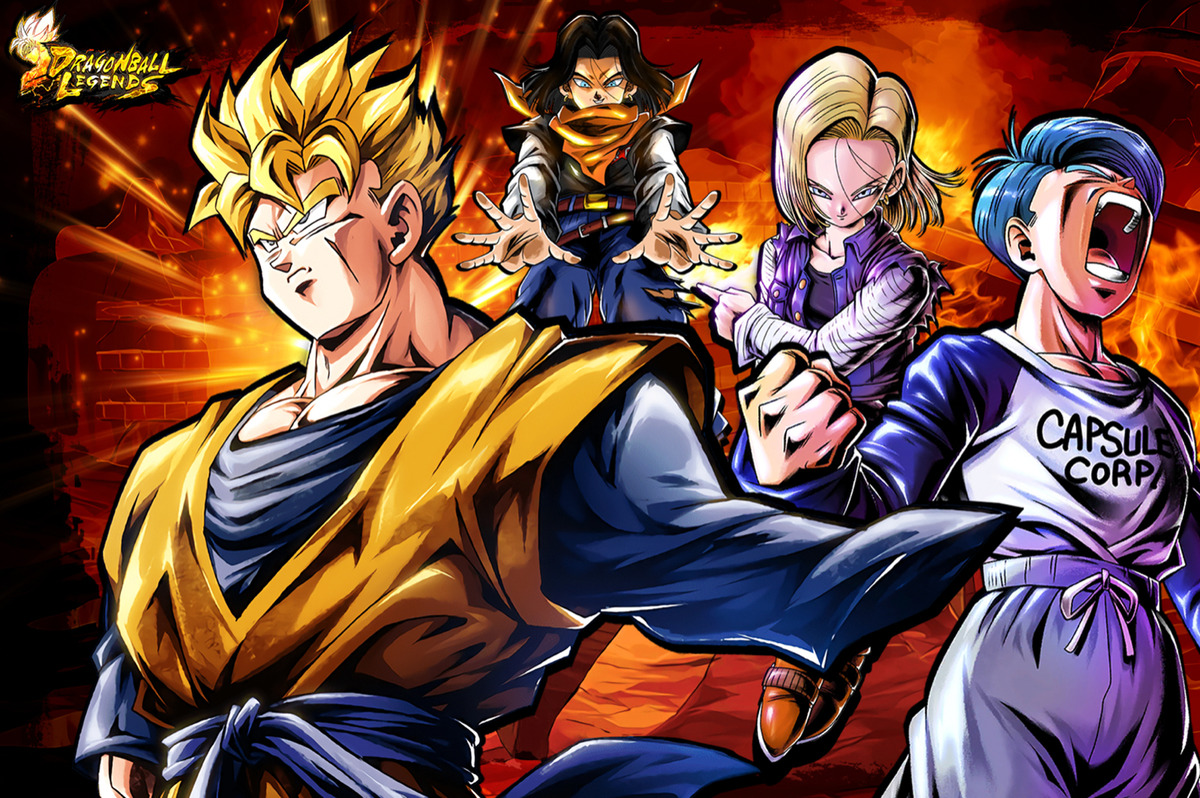 Dragonball Z: Android Saga (Trunks) – Savior Gaming