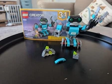 LEGO Creator lot 31062 31125 11007 31088 - Nearly Compete See Pics For Details