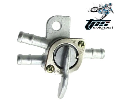 BENZIN TANKVENTIL BENZINHAHN SCHALTER HAHN PASST FÜR: HONDA CRF 250 X 2004 - 2017