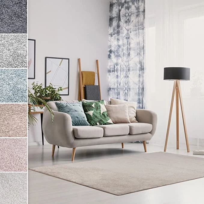 Tappeto In Velluto Sundae Tappeto Moderno Per Soggiorno Tappeto Morbido - Immagine 3 di 4