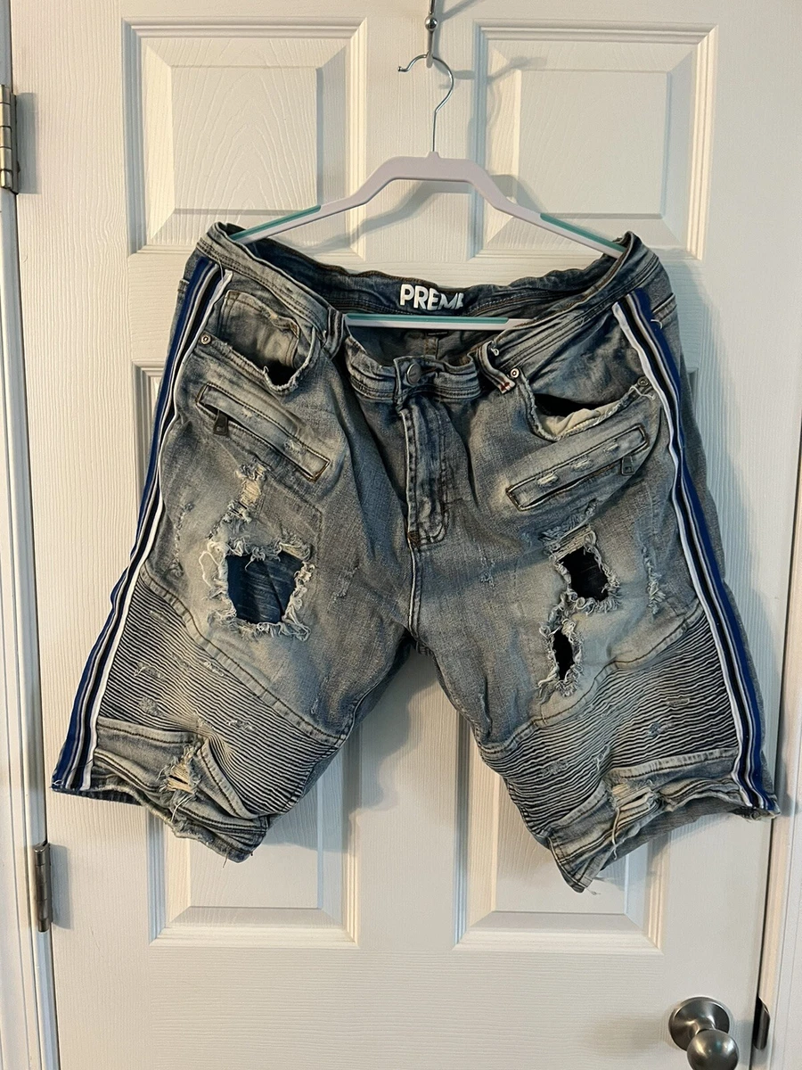 Preme denim shorts 2025