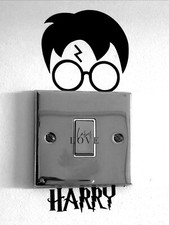 PERSONALISED NAME STICKER VINYL DECAL OR HARRY POTTER WALL ART BEDROOM