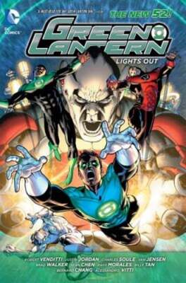 Green Lantern Lights Out (The New 52) by Robert Venditti: Used