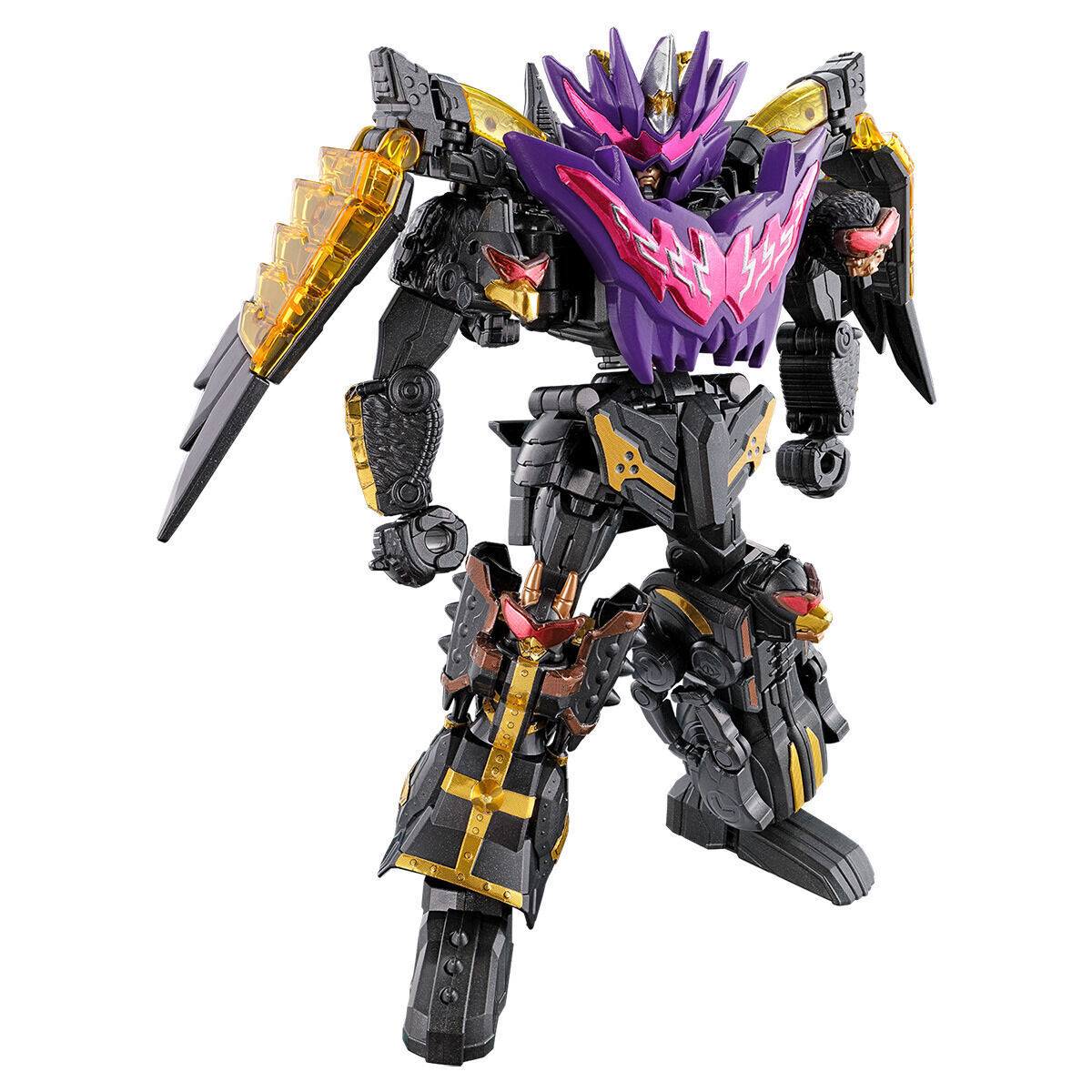 Mini Pla Black Onitaijin Murasame Avataro Sentai Don Brothers Kit