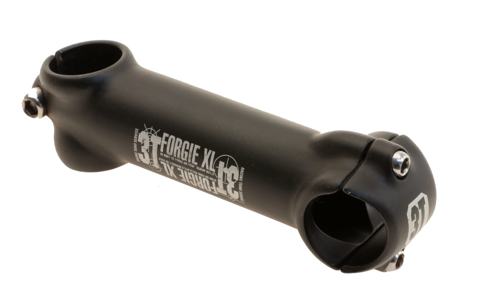 Дорожный стержень 3T Forgie XL 130 мм - /+ 10° 31,8 мм из черного сплава 1 1/8 НОВЫЙ*