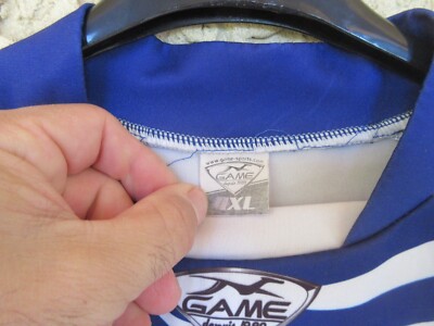 MAILLOT DE L'ÉCOLE de rugby de Bastia (scola di rugby