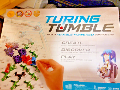 Turing Tumble Build Marble-Powered Computers Coding Educational Board Game