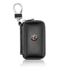 Portachiavi in cuoio BROWN modello BIG contenitivo AMG Portachiavi in cuoio BROWN modello BIG contenitivo AMG