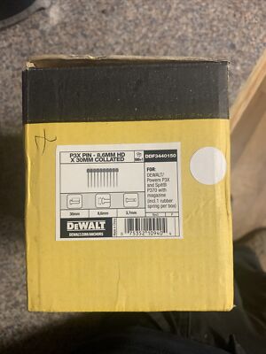DeWalt DDF3440150 Antriebsstift P3X 30 mm sortiert 500 Stück