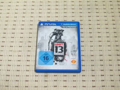 Unit 13 für Sony Playstation PS Vita