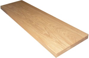 Solid Oak Floating Shelf Shelves Fireplace Mantle Mantel Log