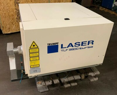 Trumpf TLF 3500 3500T HQ Industrial Laser Resonator Clean Working