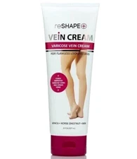 reSHAPE Vein Cream for Flawless Looking Legs w/ Arnica & Chestnut 8 oz