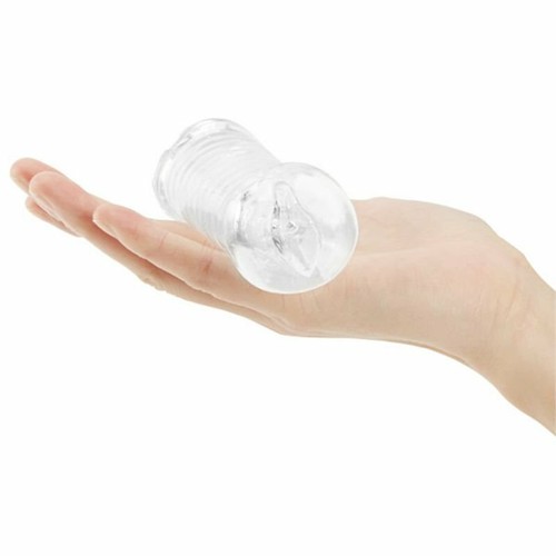 Mini Ribbed Pocket Pussy Stroker Sleeve Male Masturbators Sex Toys for Men - Picture 2 of 8