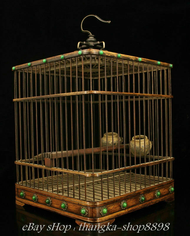 Old bird cages best sale ebay