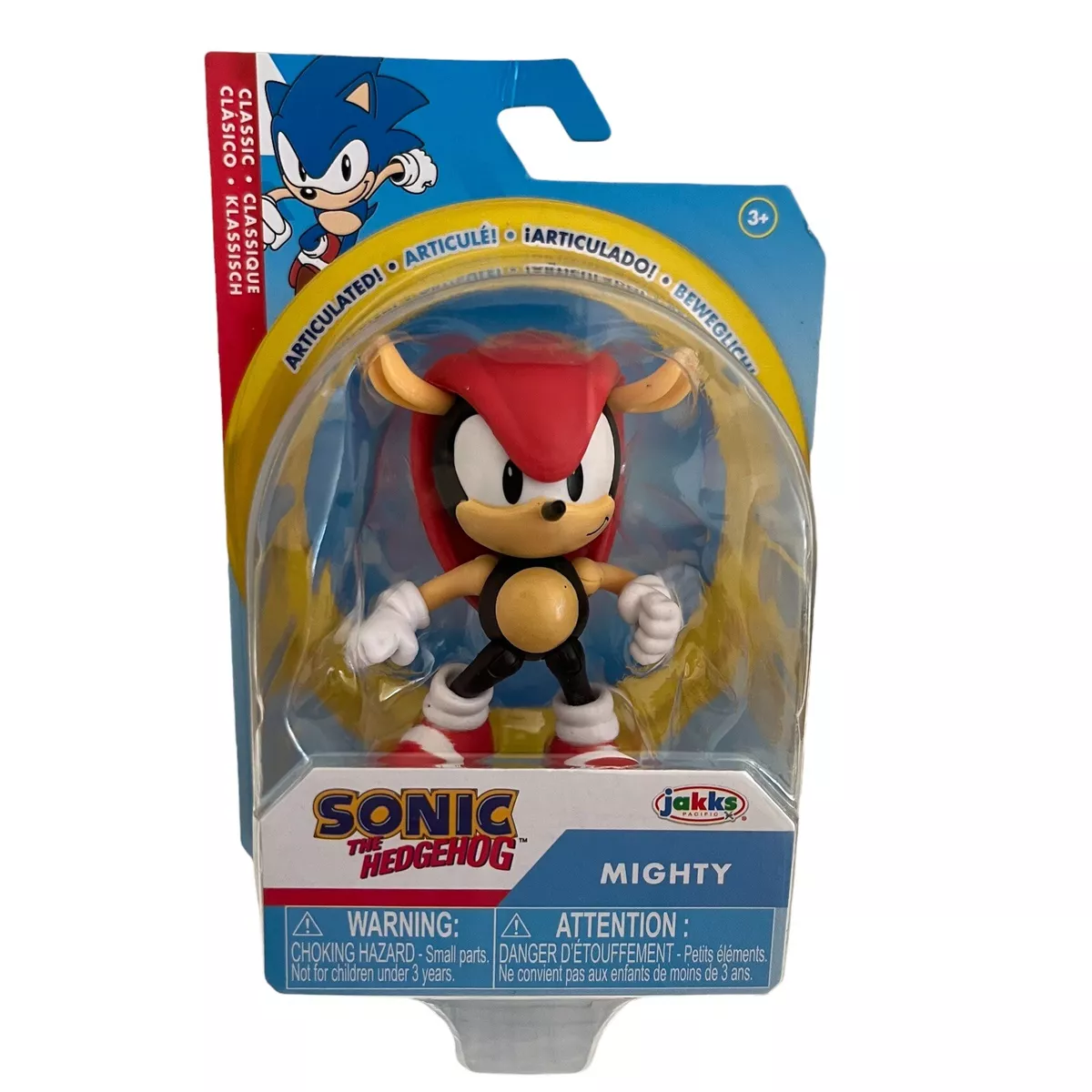 Sonic the Hedgehog 2.5 Classic Figure - Mighty 