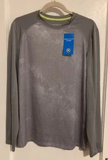 PERRY ELLIS SPORT MENS LONG SLEEVE LIGHTWEIGHT SHIRT SIZE MEDIUM BRAND NEW 