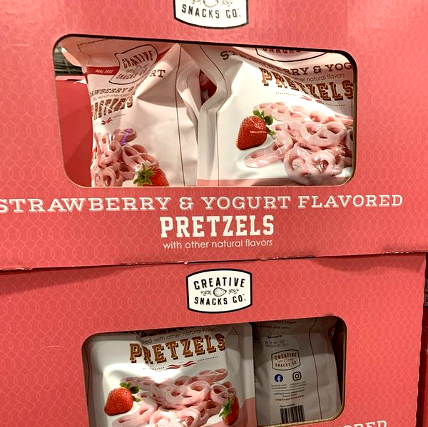 Creative Snacks Co Strawberry \u0026 Yogurt Pretzels 26 Ounce | eBay