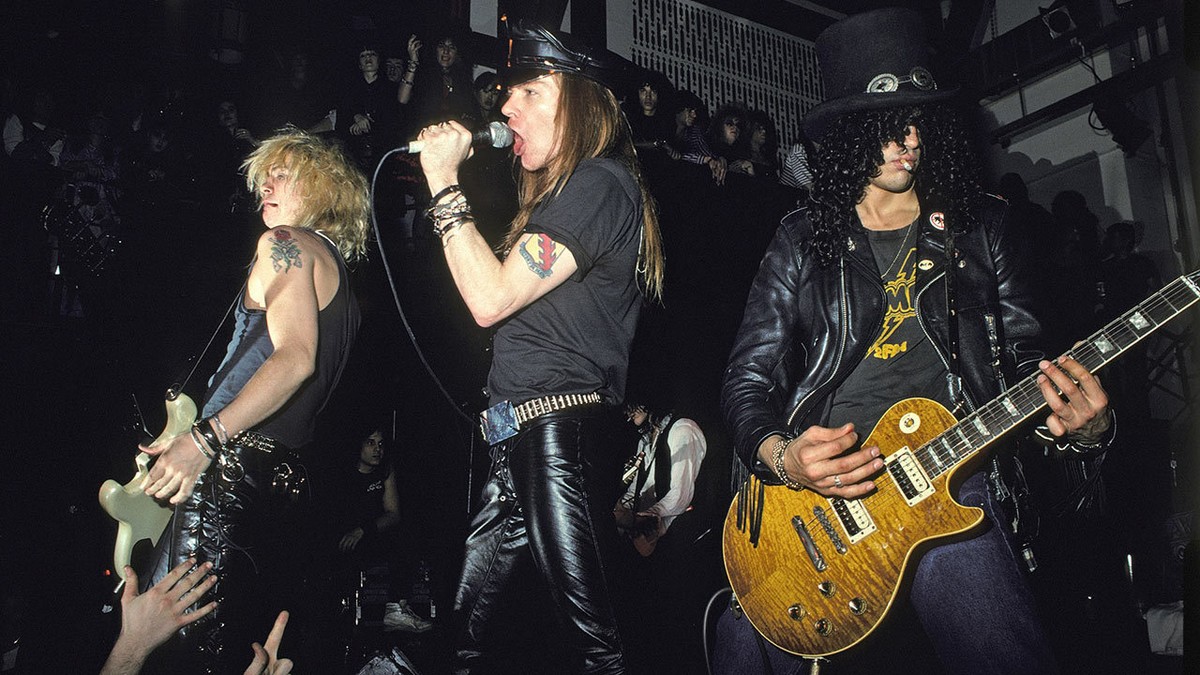 Guns n' Roses - DVD - NYC, NY - 02-02-88 | eBay