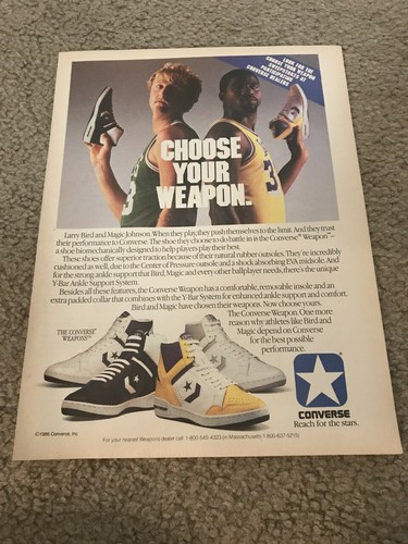 converse weapon magic johnson larry bird