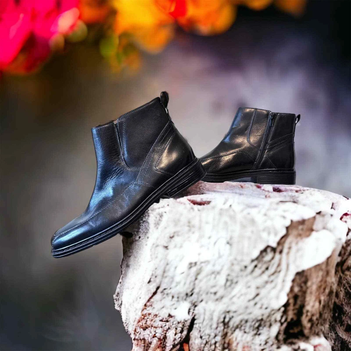 Florsheim midtown plain hotsell toe zip boot