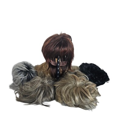 Mixed Brands 7 Count Bob Length Wigs