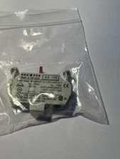 EAO ESA 44-111  CONTACT BLOCK SPST-NC 6A 120V