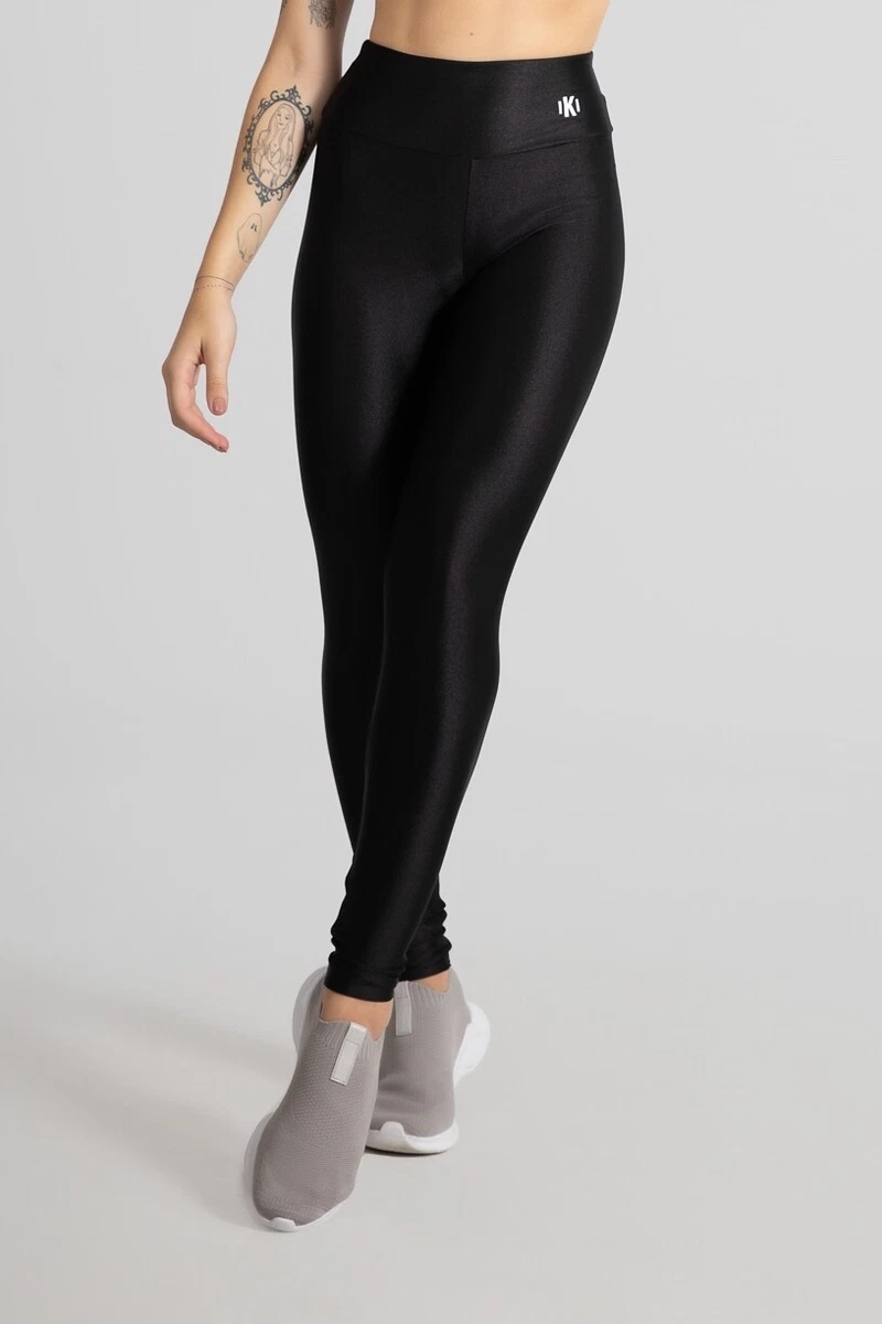 Womens Shiny Sports Leggings