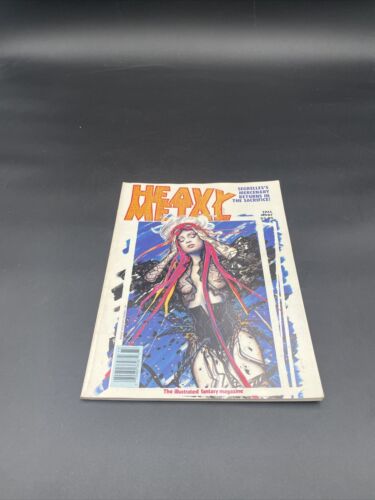 Heavy Metal Magazine automne 1987 Vol. XI No. III Fine MR - Photo 1/2