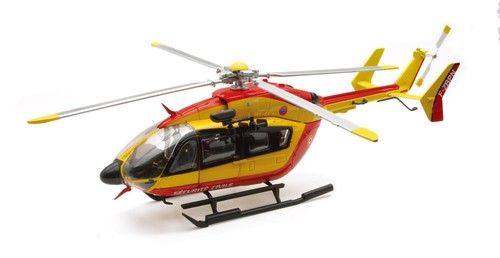 Miniature Hélicoptère NewRay Sécurité Civile – Échelle 1:43, Airbus, Métal, Pour Enfants