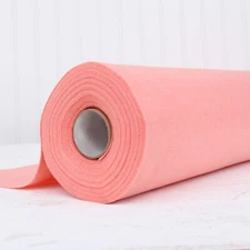 Premium Felt Roll - By The Yard - 36" Wide - Melon - Soft Wool-Like 1.2mm