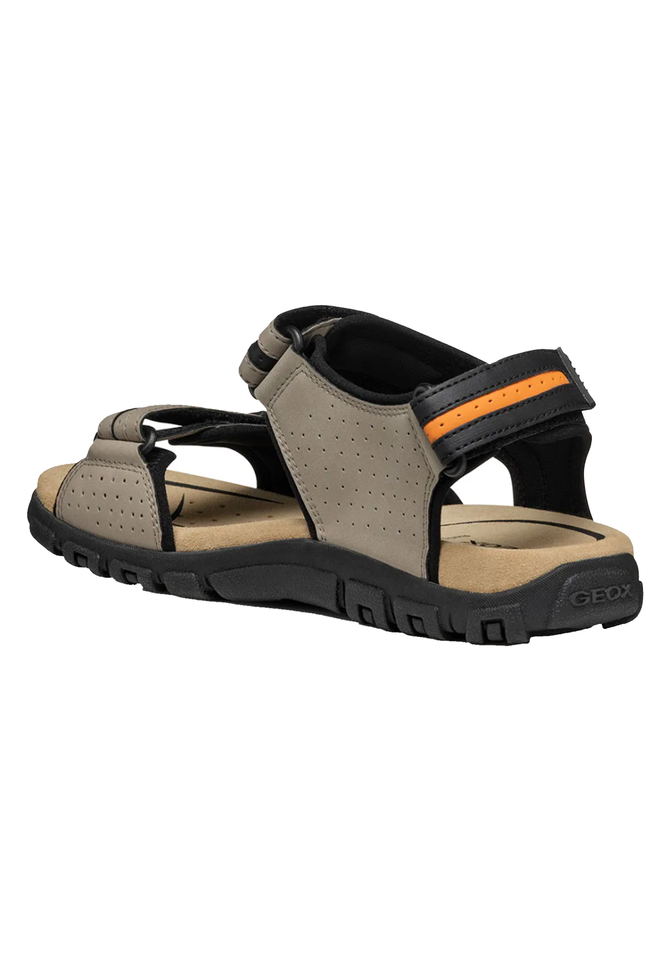 Geox UOMO SANDAL STRADA - Pánské sandály