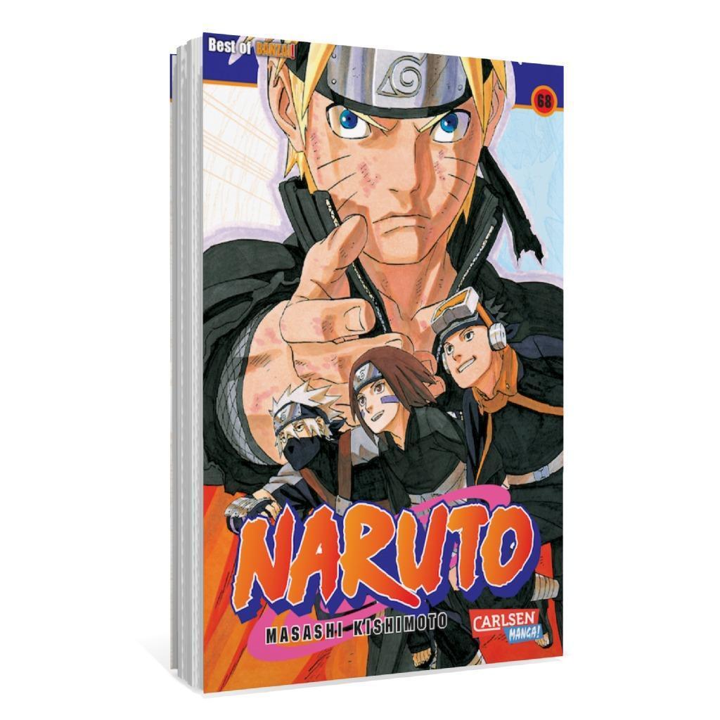 Thumbnail - Naruto 68, Masashi Kishimoto