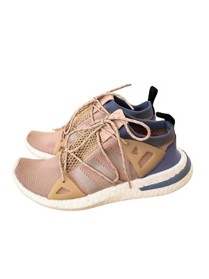 Adidas Damen Sneaker Arkyn Beige Weiß Blau Größe 38 mit Karton sehr guter Zustand