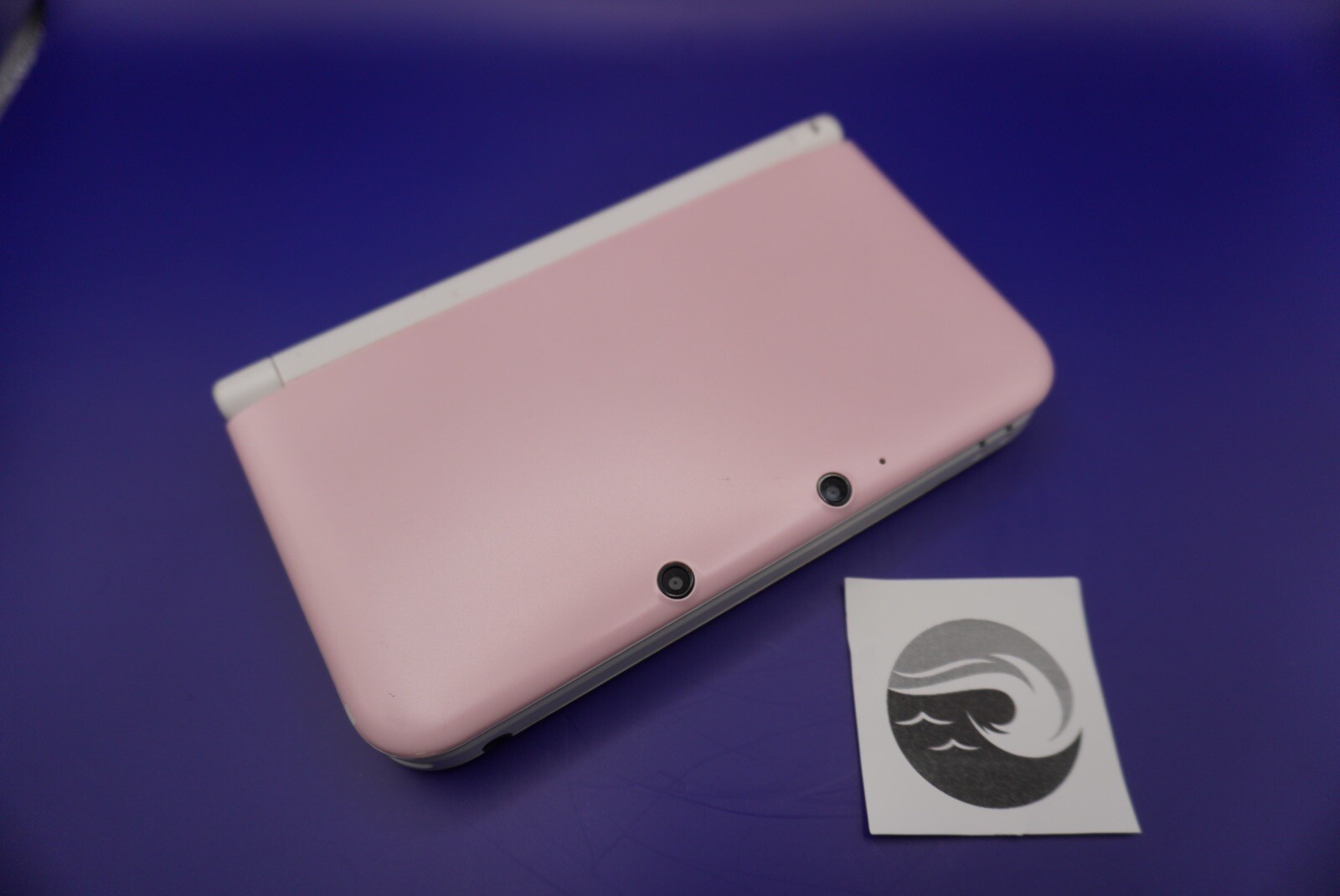Nintendo 3DS XL LL Pink White Console Stylus Japanese Ver [H