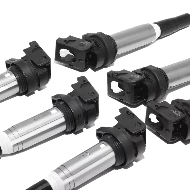 6PCS Delphi Ignition Coil Spark Plug For BMW E90 F30 320i 328i 330i E60 525 530i - Image 4 of 4