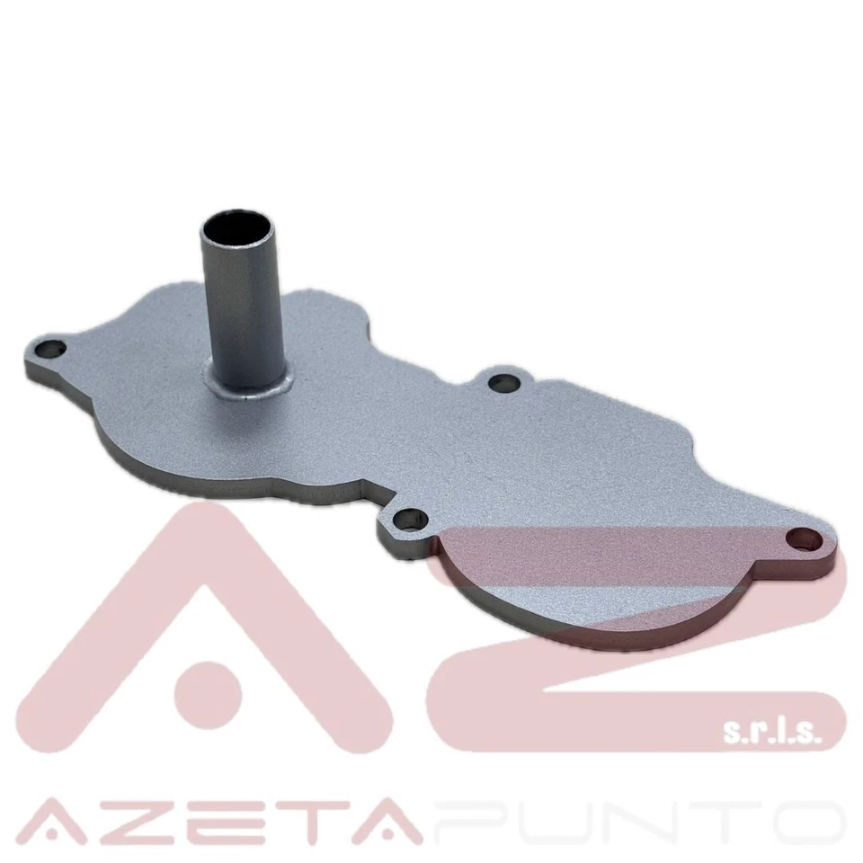 piastra abolizione filtro recupero vapori olio bmw m57 m47 tubo silicone - Immagine 2 di 4
