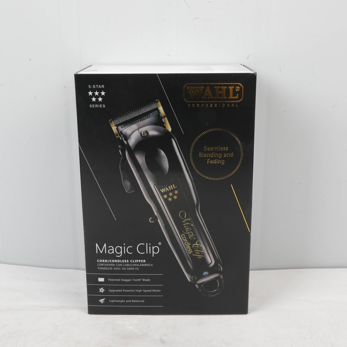 WAHL 5star Cordless Magic Clipメタルエディション 5 Star Cordless Magic Clip Metal Edition Clipper
