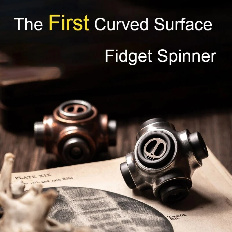 Lautie 2099 SAM X-BONE S.SteelHand Gyro EDC Fidget Spinner for Collection & Gift - Image 2 of 4