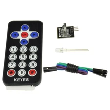HX1838 VS1838 Infrared IR Wireless Remote Control Module For Arduino Kits New
