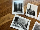 Chicago History Black & White Blank Greeting Cards Lot of 9, Envelopes Included — photo 2