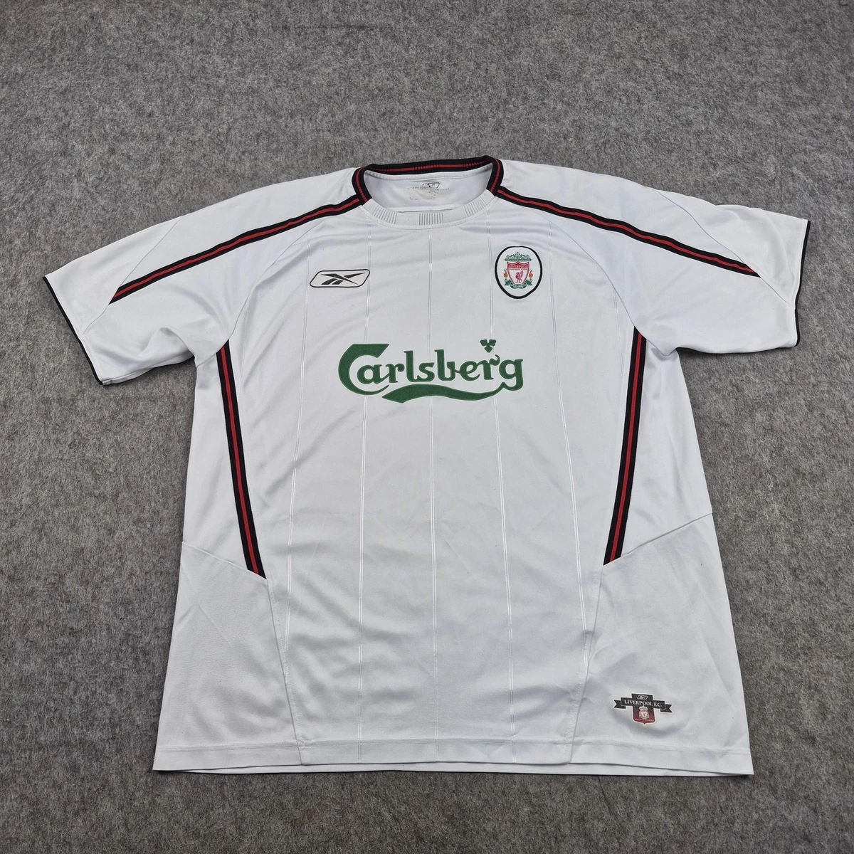 Reebok Liverpool Away Memorabilia Football Shirts (English Clubs