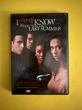 I STILL KNOW WHAT YOU DID LAST SUMMER DVD 1998 LIKE NEW - FAST FREE SHIPPING