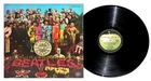 THE BEATLES - Sgt Pepper's Lonely Hearts Club Band LP Rare 1973 Japan Vinyl EX !