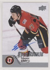 2020-21 Upper Deck AHL Star Rookies Auto Connor Zary #176 Auto 0sw9